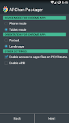 ARChon Packager screenshot 3