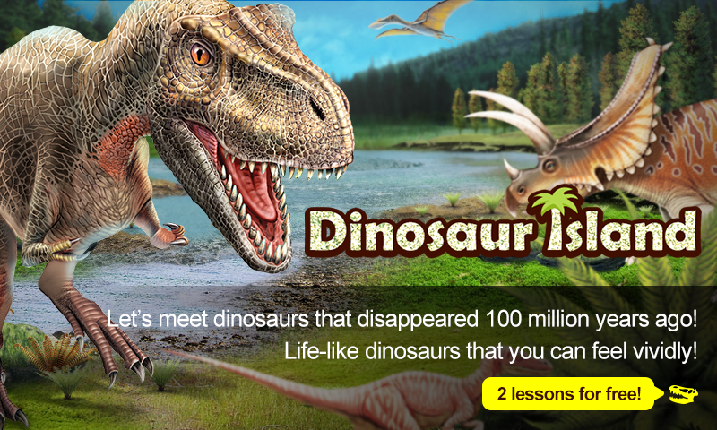Descargar APK de Dinosaur Island by ToMoKiDS