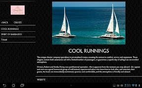 Sandy Lane Concierge | Tablet syot layar 7