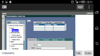 ThinForms for Oracle Forms Screenshot 1