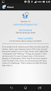World Clock App screenshot 1
