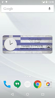 Greece Clock & RSS Widget Affiche