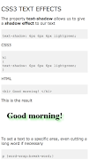 3 Schermata CSS3 tutorial.