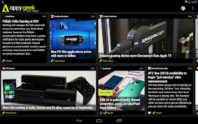 Appy Geek for Tablet capture d'écran 2