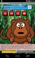 Talking Monkey Español ภาพหน้าจอ 2