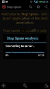 Stop Spam 海報