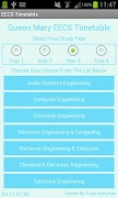 EECS Timetable پوسٹر