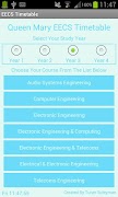 EECS Timetable 海报
