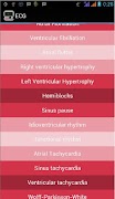 Ecg Interpretation ภาพหน้าจอ 2