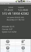 Grid Nav Free MGRS Utility اسکرین شاٹ 3