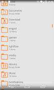 File Manager imagem de tela 4
