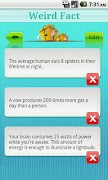 Weird Fact screenshot 1