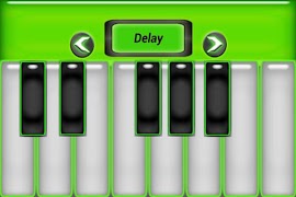 برنامه‌نما Synth Piano عکس از صفحه