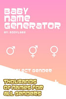 Baby Name Generator تصوير الشاشة 1