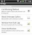 Group Blocker Lite screenshot 1