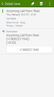 Calls and SMS to Calendar Free screenshot 3
