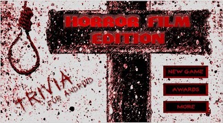 Horror Movie Trivia Poster