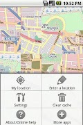 1 Schermata PuzzleMap Free