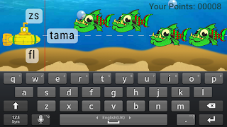 Typing Game Fun syot layar 2