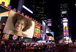 Hoarding Bilderrahmen Plakat