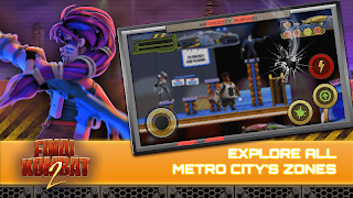 1 Schermata Final Kombat 2