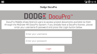 Dodge DocuPro Plakat