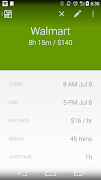 ShiftMiner Shift Tracker ảnh chụp màn hình 3