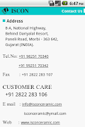 Iscon Ceramic screenshot 7