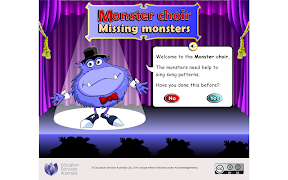 MC: missing monsters poster