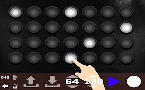 Dubstep Maker & Drum Machine スクリーンショット 1