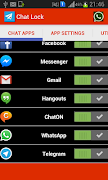 برنامه‌نما Chat Lock - Password Security عکس از صفحه