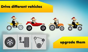 Hill Racing اسکرین شاٹ 4