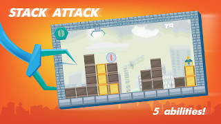 Stack attack Ekran Görüntüsü 6