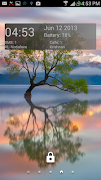 Clock Widget ポスター