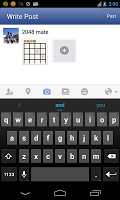 2048 mate screenshot 3