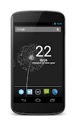 New Year Countdown Widget Ekran Görüntüsü 1