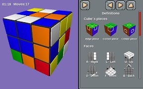 Cube + Tutorial syot layar 1