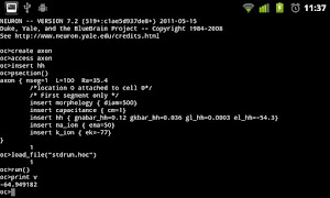 برنامه‌نما neurodroid عکس از صفحه