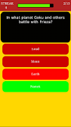 Trivia for Dragon Ball Z Quiz Screenshot 6