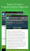 Python Tutorial for Beginners پوسٹر