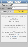 Words Helper Plakat