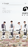 INFINITE back dodol theme screenshot 2