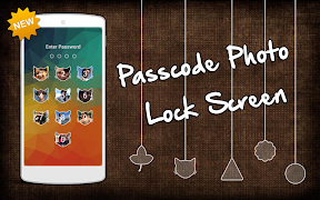 Passcode Photo Lock Screen New ảnh chụp màn hình 6