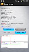 Sensor Logger اسکرین شاٹ 2