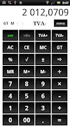 برنامه‌نما Calculator B16 عکس از صفحه