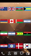 Flags Widget captura de pantalla 1