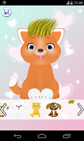 برنامه‌نما pet hair salon games عکس از صفحه