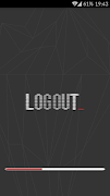 Logout постер