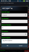 PLC-5 Mobile HMI Express Screenshot 7
