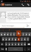 CM10 Theme DeepOrange ảnh chụp màn hình 6